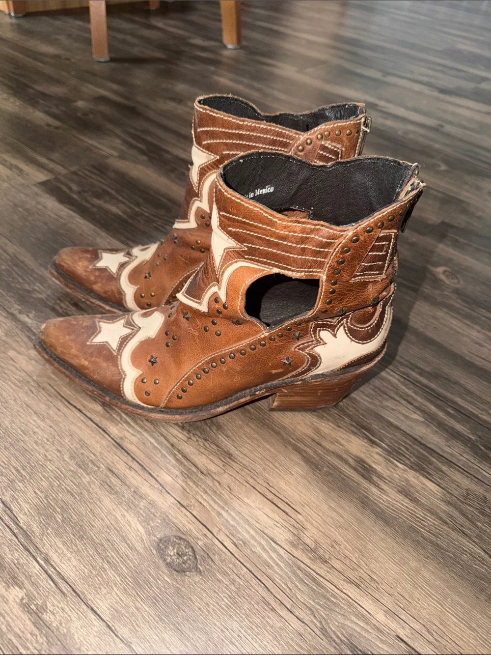 LIBERTY Black western ankle